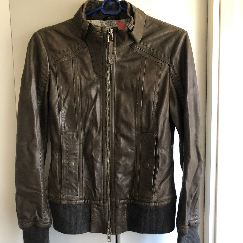 Aritzia Leather Jacket